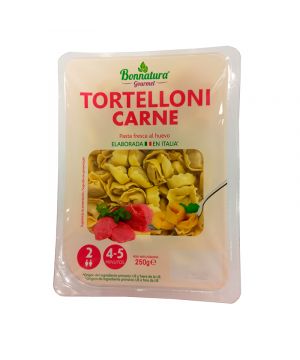 Tortelloni Bonnatura Con Carne 250 Grs