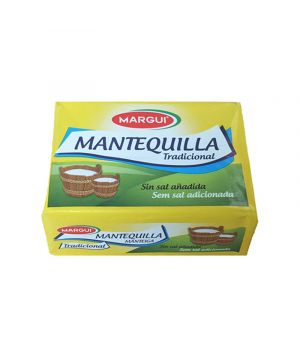 Mantequilla Margui Pastilla 250 Grs