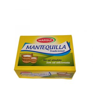 Mantequilla Margui Pastilla 250 Grs