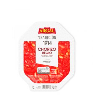 Chorizo Regio Argal Plato 70 Grs