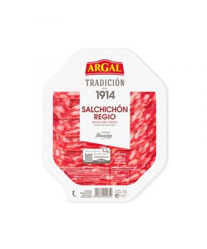 Salchichon Regio Argal Plato 70 Grs