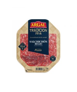 Salchichon Regio Argal Plato 70 Grs
