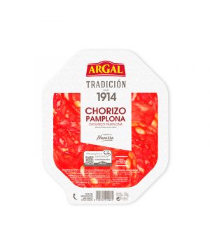 Chorizo Pamplona Argal Plato 70 Grs