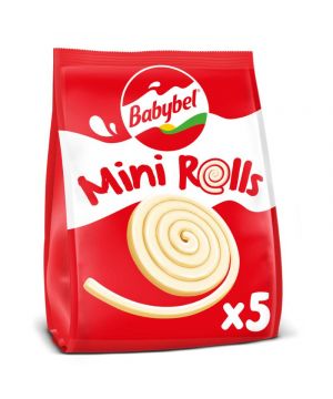 Queso Mini Babybel Enrollados 85 Grs