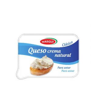 Queso Crema Natural Margui Para Untar Clasico 200 Grs