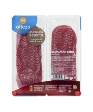 Salchichon Alteza Extra Pack 2 Unds X 90 Grs
