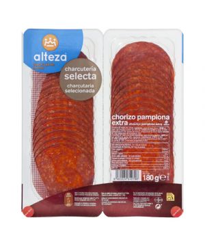 Chorizo Pamplona Alteza Extra Pack 2 Unds X 90 Grs