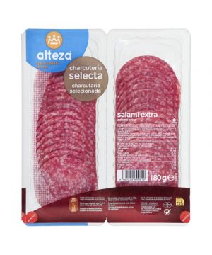 Salami Alteza Extra Pack 2 Unds X 90 Grs