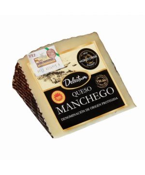 Queso Deleitum Manchego D.o.p. Cuña 250 Grs