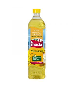 Aceite Girasol Masiasol De La Masia Litro