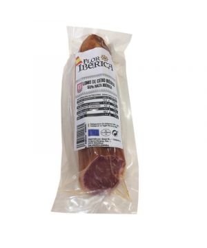 Lomo Cebo Ib.50% Rz.iberica Flor Iberica 350 Gr Aprox Kilo