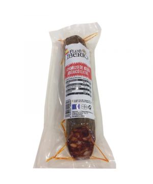 Chorizo De Cebo Iberico Extra Flor Iberica 500Gr. Aprox Kilo