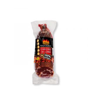 Taco De Cabecero De Lomo Duroc La Hoguera 400 Grs