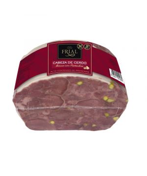 Cabeza De Cerdo Iberica Con Pistacho Frial Kilo