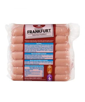 Salchicha Alteza Frankfurt Pack 3 Unds 495 Grs