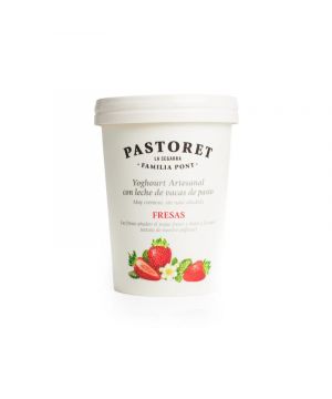 Yogur Pastoret Fresa 500 Grs.