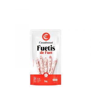 Fuetis De Fuet Casademont 50 Grs.