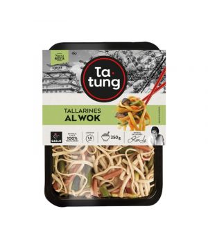 Tallarines Ta-Tung Al Wok 250 Grs.