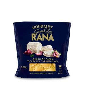 Girasoli Rana Gourmet Queso Cabra&cebolla Caramelizada 250gr