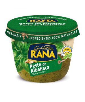 Salsa Rana Pesto De Albahaca 140 Grs.