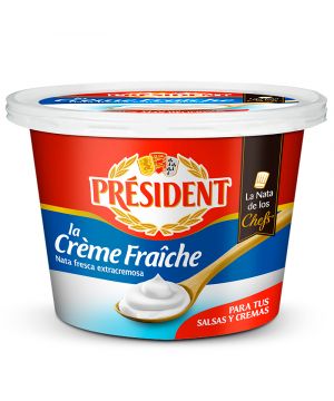 Nata President Cremosa Fresca 200 Ml.