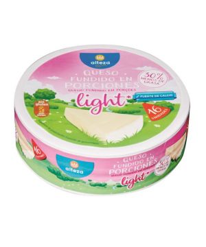 Queso Alteza Light Porciones 16 Unds 250 Grs