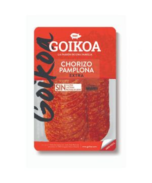 Chorizo Pamplona Extra Goikoa 70 Grs