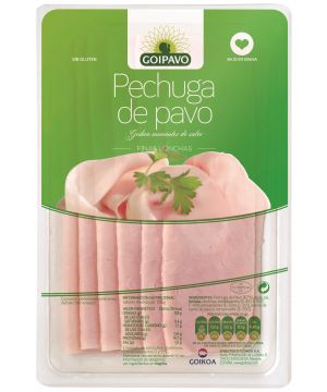 Pechuga De Pavo Goikoa 125 Grs