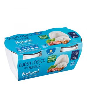 Queso Alteza Fresco Tipo Burgos Tarrina P-2X250 Grs.