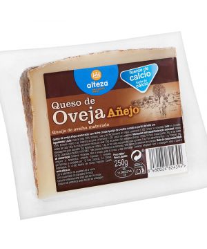 Queso Alteza Oveja Añejo Cuña 250 Grs