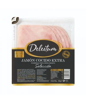 Jamon Cocido Deleitum Extra 150 Grs