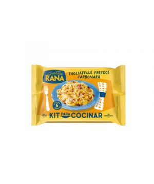 Kit Rana Para Cocinar Tagliatelle Frescos Carbonara 408 Grs.