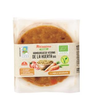 Hamburguesa Rikisssimo Vegana Provenzal P-2X80 Grs.