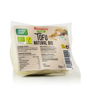 Tofu Rikisssimo Veggie Bio 200 Grs.