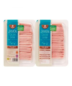 Jamon Cocido Alteza Finas Lonchas 2x180 Grs