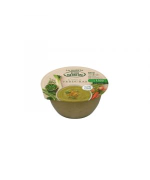 Crema La Huerta Don Simon Refrigerada Verduras 300 Ml.