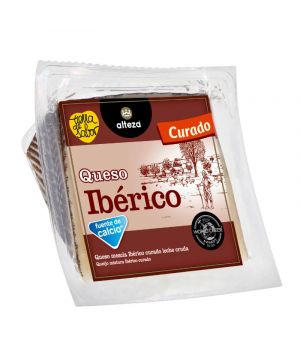 Queso Alteza Iberico Curado Cuña 250 Grs.