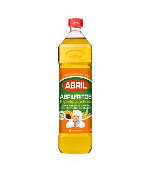 Aceite Girasol Abrilfritos Especial Para Freir 1Lt.