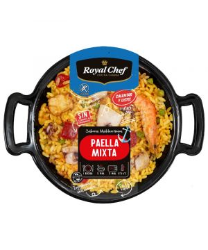 Paella Mixta Royal Chef 350 Grs.