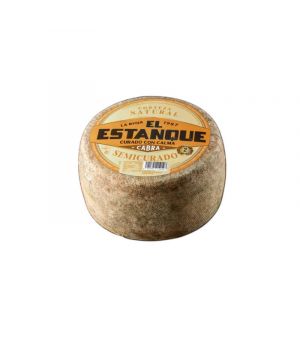 Queso Semicurado De Cabra El Estanque, Kilo.