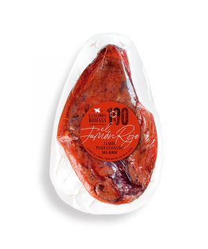 Centro Jamon Pimentonado La Gloria Riojana Mitd.kilo
