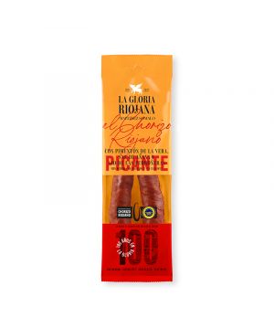 Chorizo Sarta Igp Riojano La Gloria Riojana Picante 280 Grs.