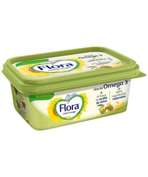 Margarina Flora Oliva 225 Grs