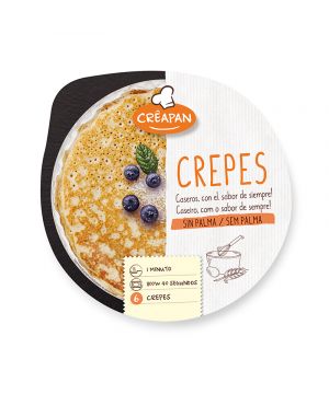 Crepes Creapan 6 Unidades 405 Grs.