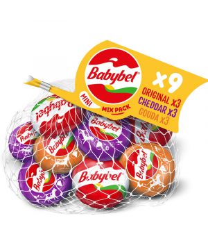 Queso Mini Babybel Mix P-180 Grs.