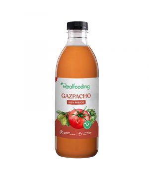 Gazpacho Fresco Realfooding Sin Gluten 1 Lt.