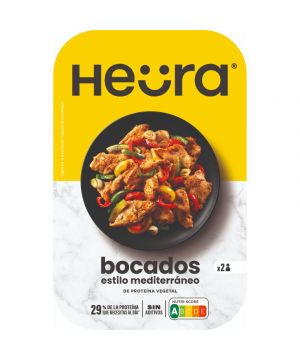 Bocados Mediterraneos Heura 160 Grs.