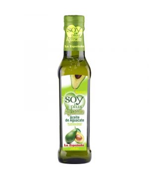 Aceite Soy Plus Aguacate 250 Ml.