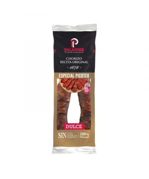 Chorizo Palacios Especial Picoteo Dulce 425 Grs.