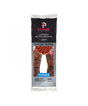 Chorizo Palacios Especial Picoteo Picante 425 Grs.